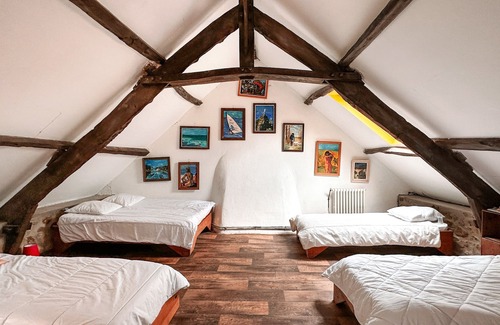 Planguenoual House | L'Authentique, maison familiale entre terre et mer