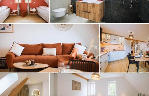 Haguenau Apartment | L'Authentique Spacieux duplex 2 salles de bains