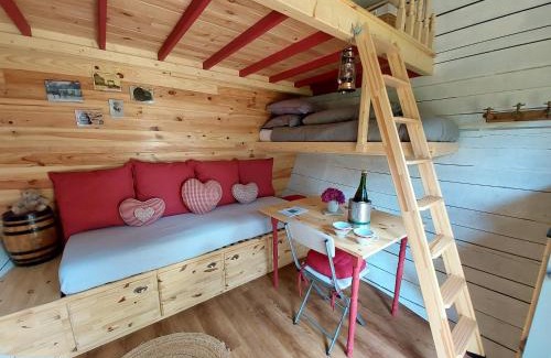 Litteau House | L'authentique Tonneau à Cidre d'Emma
