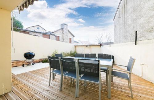 Saint-Cheron Apartment | L'Avant Gardiste ~ Terrasse ~ Barbecue ~ Gare