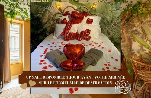Vierzon Apartment | L'aventurier - Jacuzzi Lounge & Massage