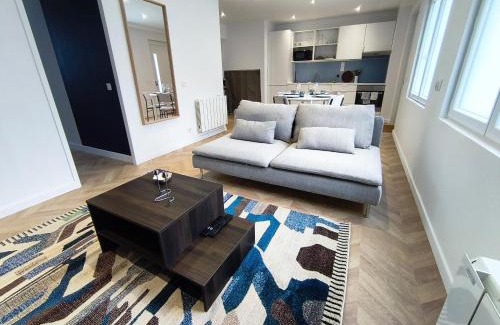 Saint-Marc Apartment | L'Azur - Appartement spacieux - Arrivée Autonome