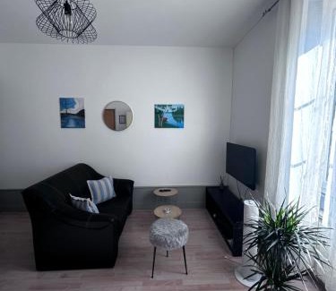 Saint-Claude Apartment | L azur jurassien appartement cosy avec terrasse