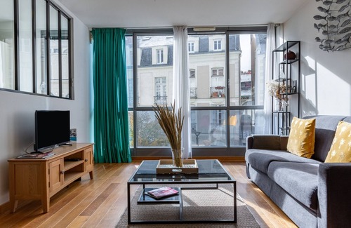 Quartier Bretagne Apartment | L'ECHAPPEE BELLE - T2 au cœur de Nantes