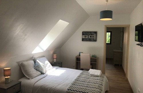 Saint-Quentin-en-Tourmont Bed & Breakfast | L'Echo des 2 Baies