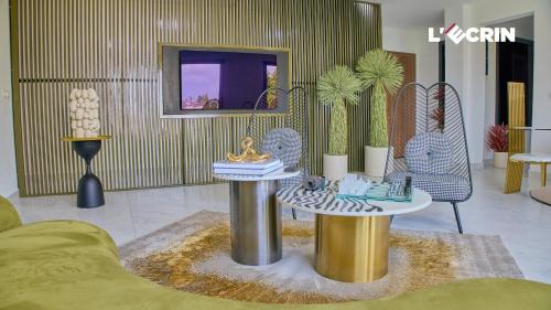 Cocody Apartment | L'Ecrin - Appartement luxueux Abidjan Riviera Golf