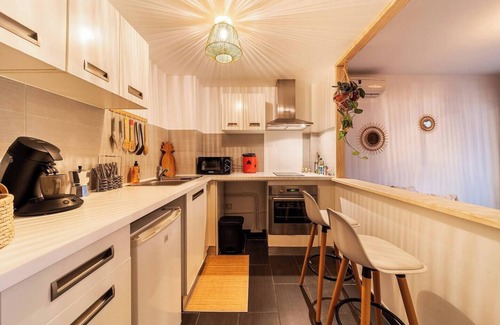 Plateau-Caillou Apartment | L'Ecrin Bohème