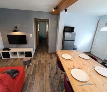 Pontamafrey-Montpascal Apartment | L'Edelweiss