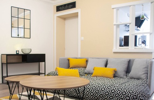 Centre Ville Apartment | L'EDEN Appart avec TERRASSE*BBQ*5mn Hyper centre