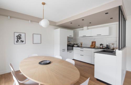 Thabor - Saint-Helier Apartment | L'Eden - Appartement familial au pied du Thabor