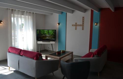 Mervent House | L'EDEN DE LA HAUTE FORET