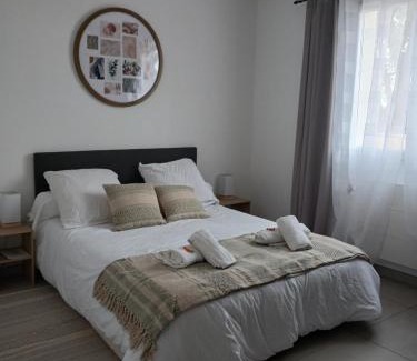 Thuir Villa | L'Eden des Aspres Villa plain pied T4 avec Jardin, terrasse & BBQ
