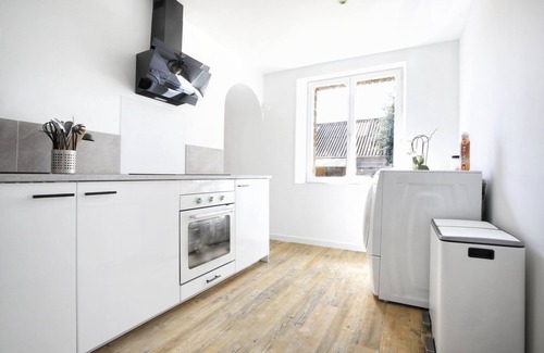 Portbail House | L'Eden E&M - Belle maison 8 voyageurs