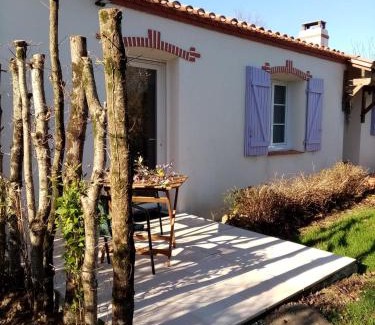 Challans House | l'Eden naturiste écureuil