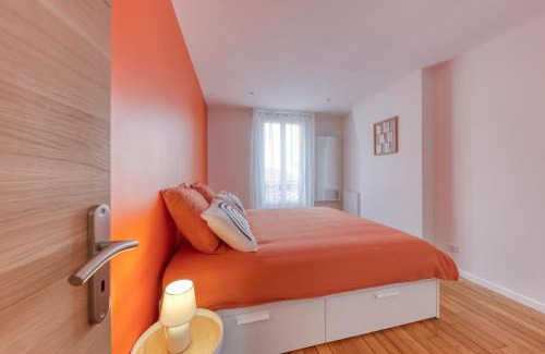 Saint-Denis Apartment | L'Eden - Porte de Paris - 10 min Stade de France