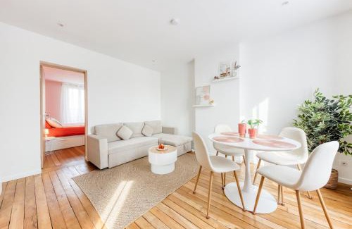 Saint-Denis Apartment | L'Eden - Porte de Paris - 10 min Stade de France
