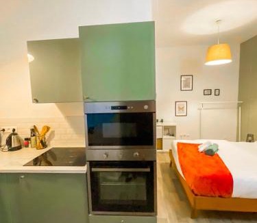 Gare-Jouvenet Apartment | L'Eden Rouennais - Gare de Rouen