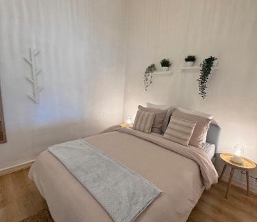 La Celle-sous-Gouzon Apartment | L Effronté - Douillet en cœur de ville - WiFi