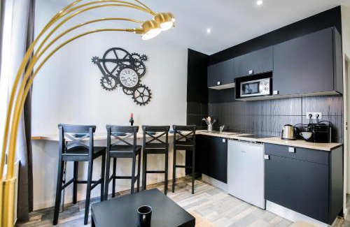 Saint-Roch - Badouillere - Chavanelle Apartment | L'Egyptien, T2 hypercentre chic et cosy, Wifi par SOVALFI