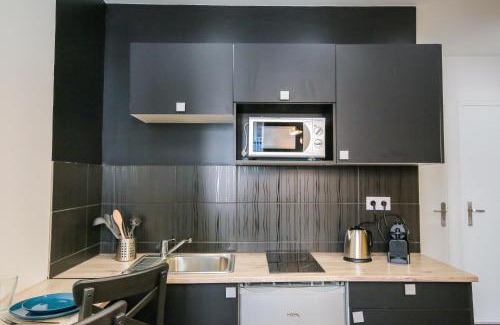 Saint-Roch - Badouillere - Chavanelle Apartment | L'Egyptien, T2 hypercentre chic et cosy, Wifi par SOVALFI