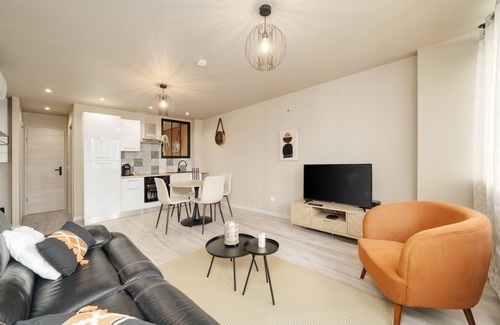 Saint Nicolas - Charles III - Ville vieille - Trois Maisons - Leopold Apartment | L'elégance du Centre - Gare -T3