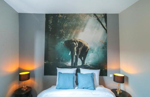 Saint-Roch - Badouillere - Chavanelle Apartment | L'Eléphant, T2 hypercentre chic et cosy, Wifi par SOVALFI