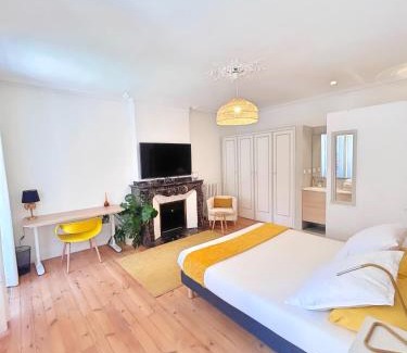 Carmes Apartment | L'Elegant Paradoux - 3 sdb - 2 wc - Ascenseur - Parking - Plein Centre