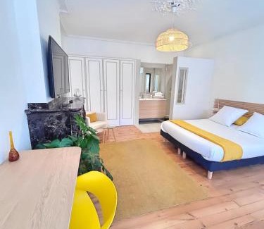 Carmes Apartment | L'Elegant Paradoux - 3 sdb - 2 wc - Ascenseur - Parking - Plein Centre
