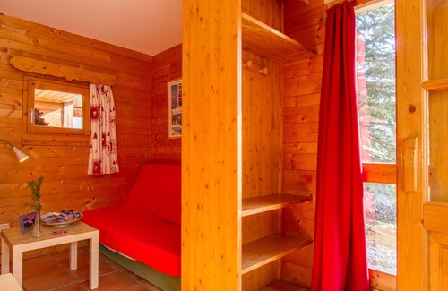 Nevache Ski Chalet | L'Elva: Hameau des Chazals Nevache Hautes Alpes