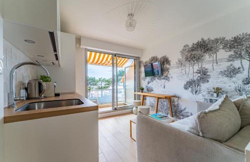 Le Moulleau Apartment | L'Embarcadère - Petit paradis 1ère ligne vue mer