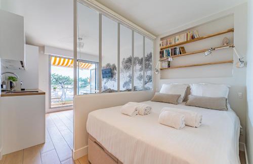 Le Moulleau Apartment | L'Embarcadère - Petit paradis 1ère ligne vue mer