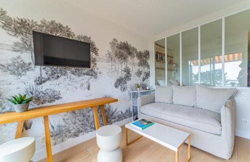 Le Moulleau Apartment | L'Embarcadère - Petit paradis 1ère ligne vue mer
