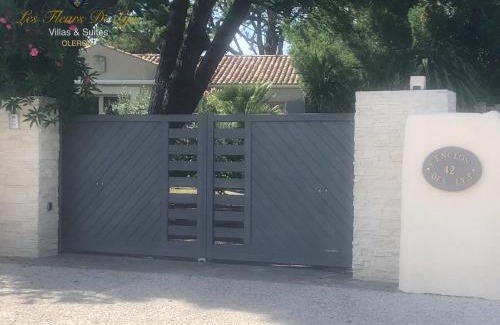 Saint-Georges-d'Oleron Villa | L'enclos Des Lys, Villa Raffinée Proche de la Mer, Linge Inclus