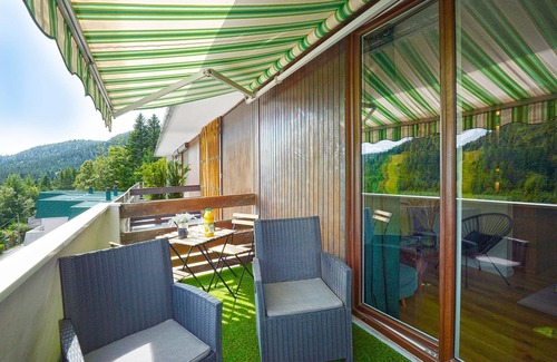 La Bresse Apartment | L'Epicéa - Appartement vue montagne