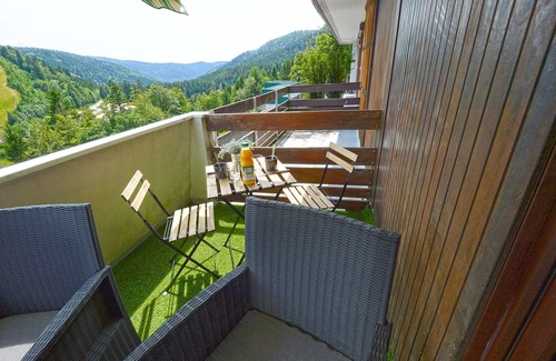 La Bresse Apartment | L'Epicéa - Appartement vue montagne