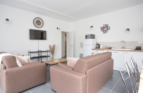 Serifontaine Apartment | L'Epte en joie - Appt 6 voyageurs