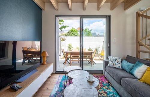 La Touche House | L'Ernestine - Belle maison pour 4 dans Rennes