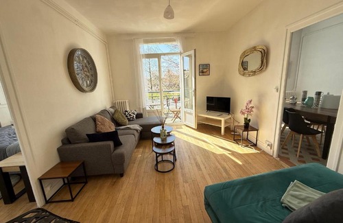 Pontlieue - Rocade Apartment | L'Escale 32