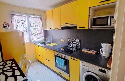 Quartier Centre Ville Apartment | l'escale 50 m from the station