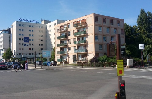 Quartier Centre Ville Apartment | l'escale 50 m from the station