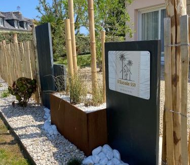 Santec House | L'escale 551, gîte Santec à 250m de la plage