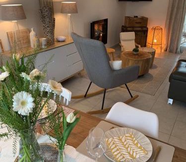 Santec House | L'escale 551, gîte Santec à 250m de la plage