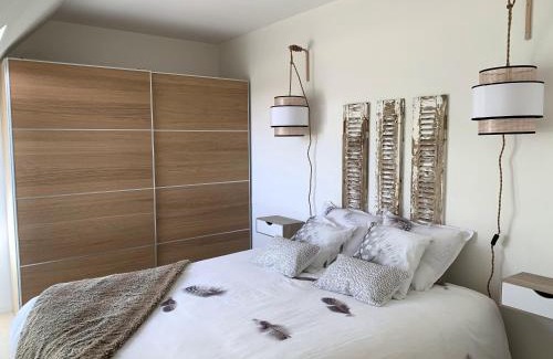 Santec House | L'escale 551, gîte Santec à 250m de la plage