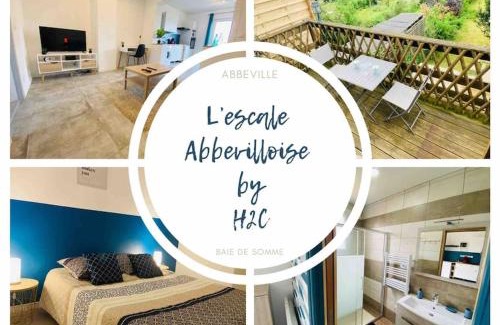 Abbeville Apartment | L’escale Abbevilloise by H2C