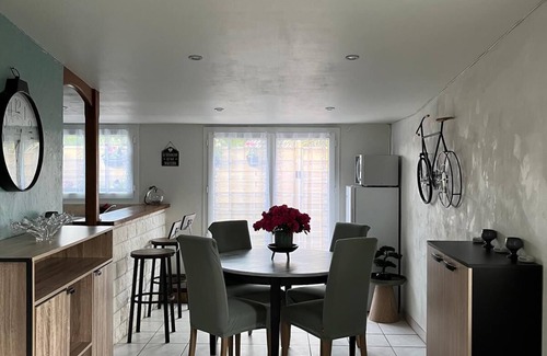 Le Tronquay Apartment | l'ESCALE cosy gite