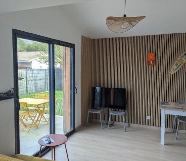 La Celle-sous-Gouzon Ski Chalet | L'escale du Braou