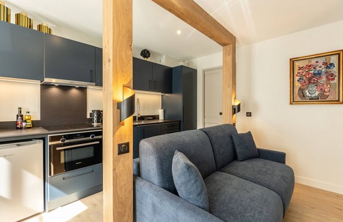 Honfleur Apartment | L'Escale du Vieux Port - Studio Ground Floor 2P - Airco