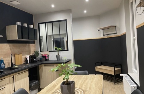 Auxerre Apartment | L'Escale Féerique Auxerre