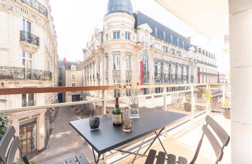 Downtown Angers Apartment | L'Escale - Hypercentre - BED I HOME