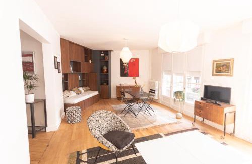 Downtown Angers Apartment | L'Escale - Hypercentre - BED I HOME